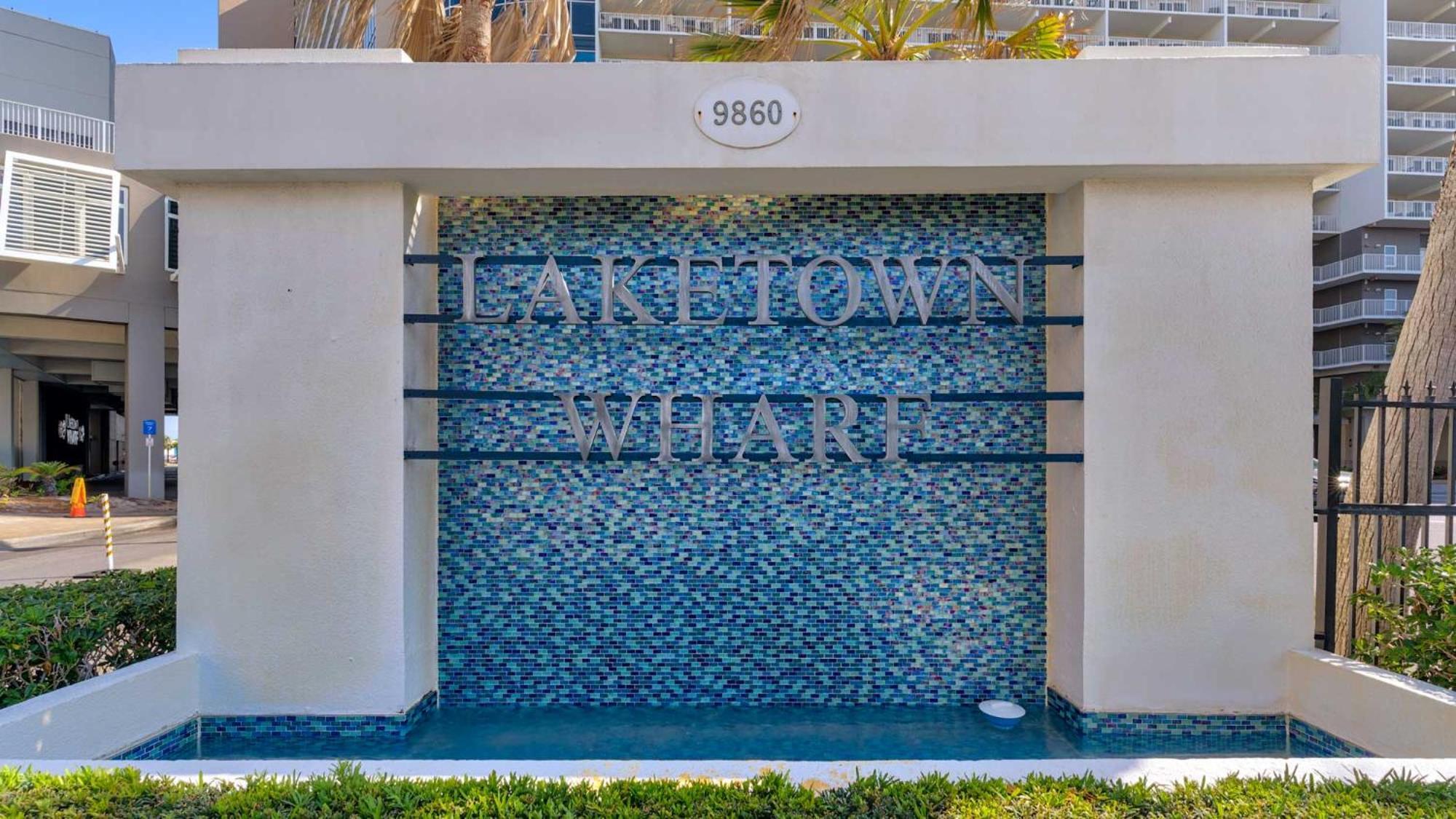 Laketown Wharf 335! 1 Bd, 2 Bathroom With Amazing Amenities 파나마 시티 외부 사진